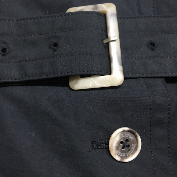 Pendleton Ladies' Trench Coat - Black - Picture 12 of 14